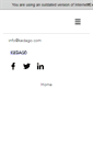 Mobile Screenshot of kedago.com
